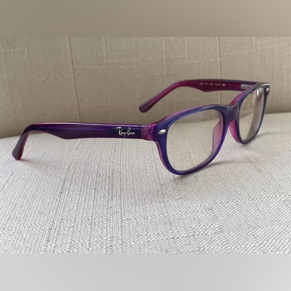 Ray-Ban Youth Girl Glasses Frame Purple Tone RB1555 Glasses 4816 130 - Picture 3 of 6